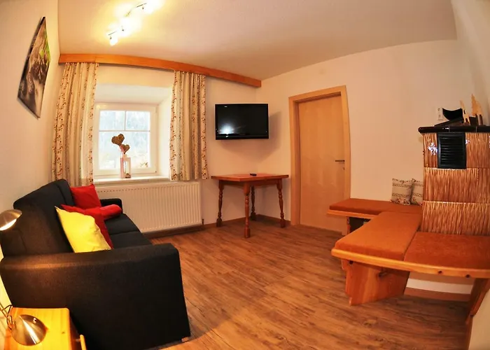 Bauernhof Gfraser Farm stay Serfaus