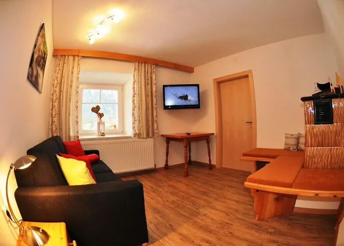 Farmház Bauernhof Gfraser