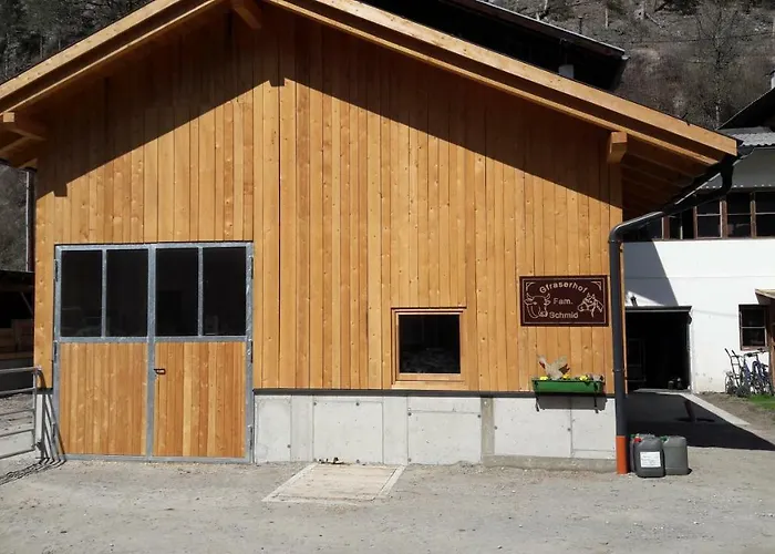 Bauernhof Gfraser בית חווה *