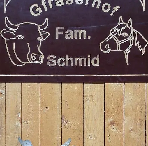 Bauernhof Gfraser سيرفاوس